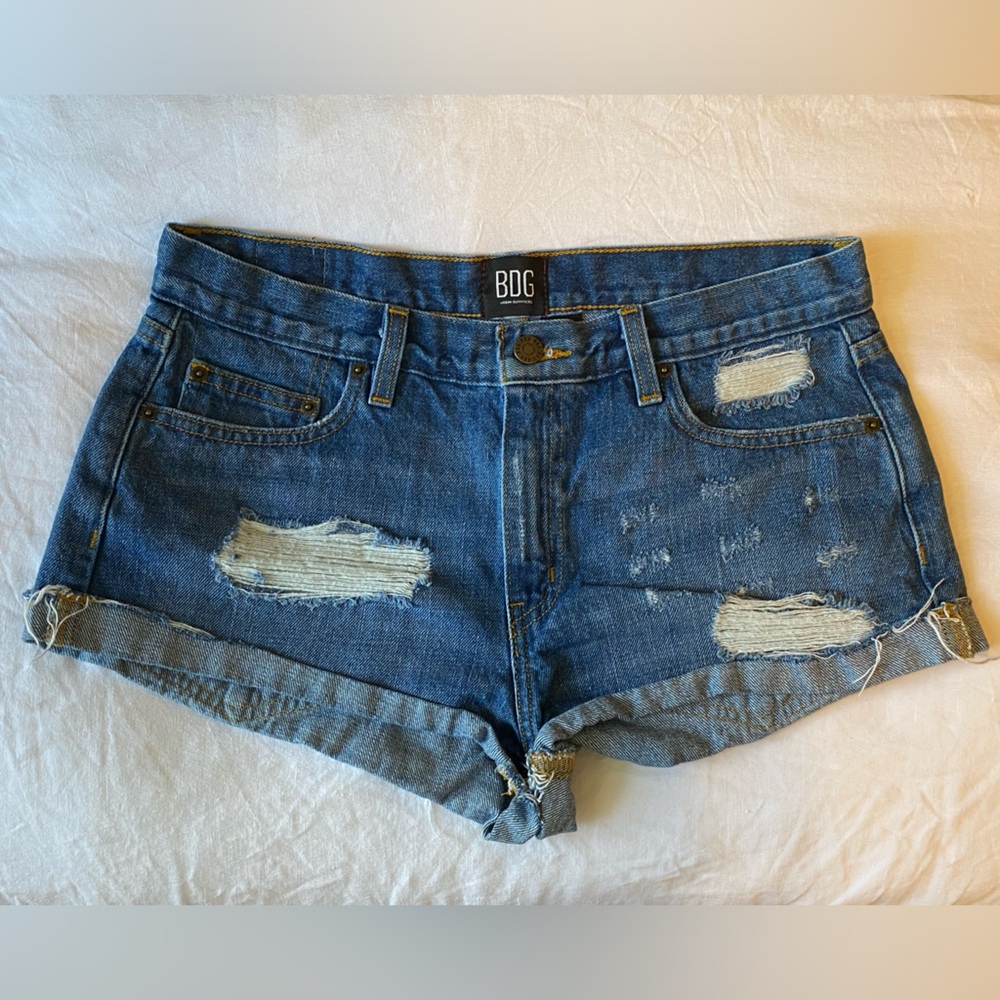 BDG JEAN SHORTS